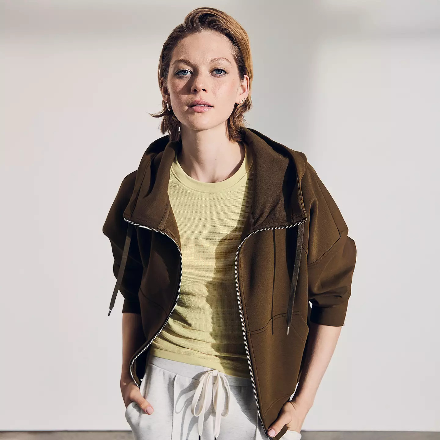 CALIA Women's Soft Scuba Hooded Full Zip | DICK'S Sporting Goods