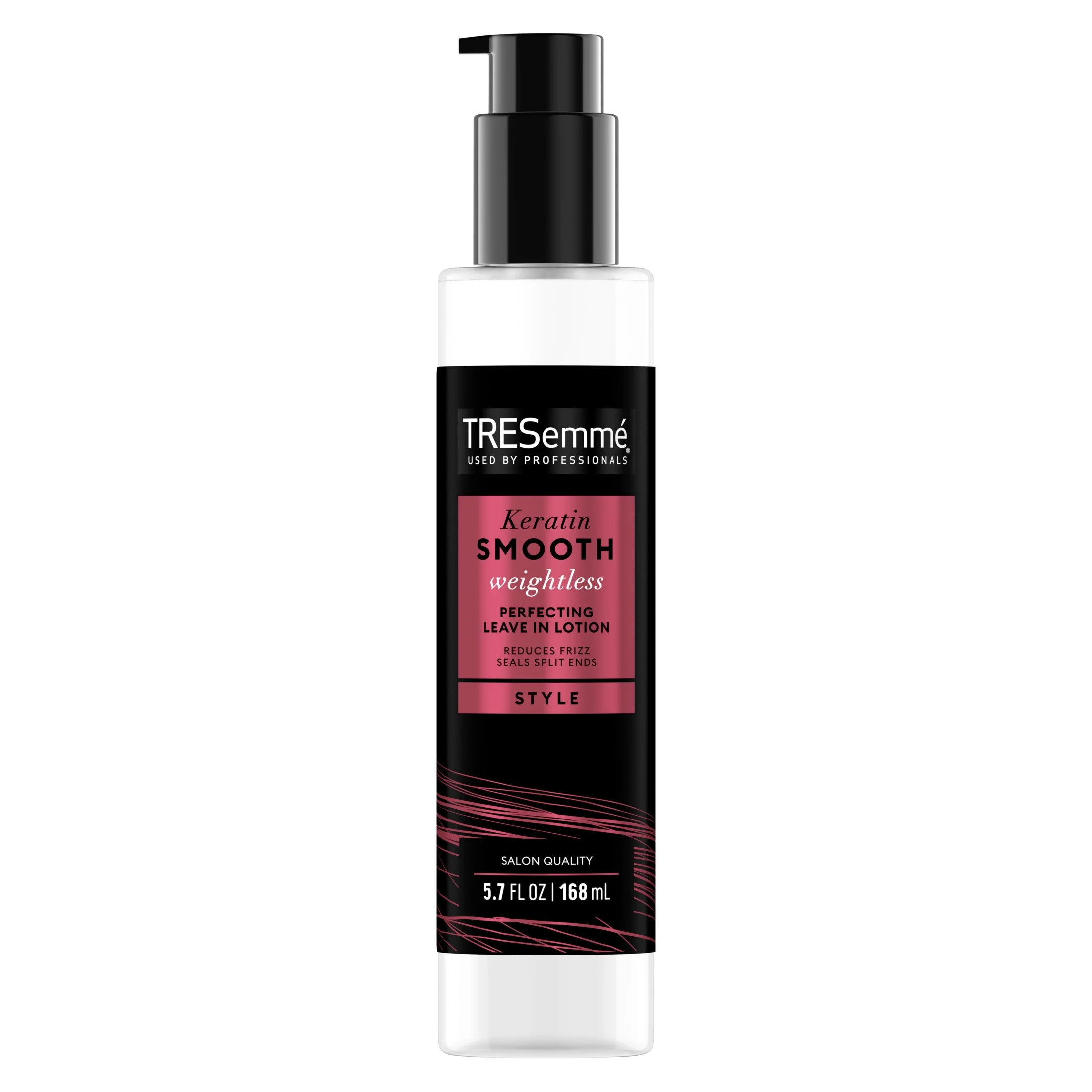 Tresemme Keratin Smooth Perfecting Leave-In Lotion, 5.7 oz | Walmart (US)