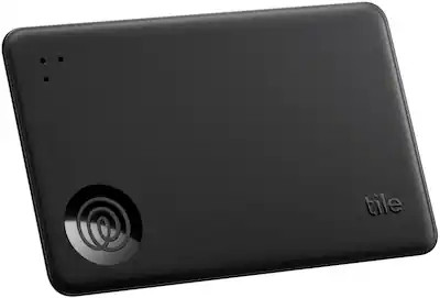 Tile by Life360 - Life360 Tile Slim Wallet Finder, Bluetooth Tracker & Item Locator for Luggage. ... | Best Buy U.S.