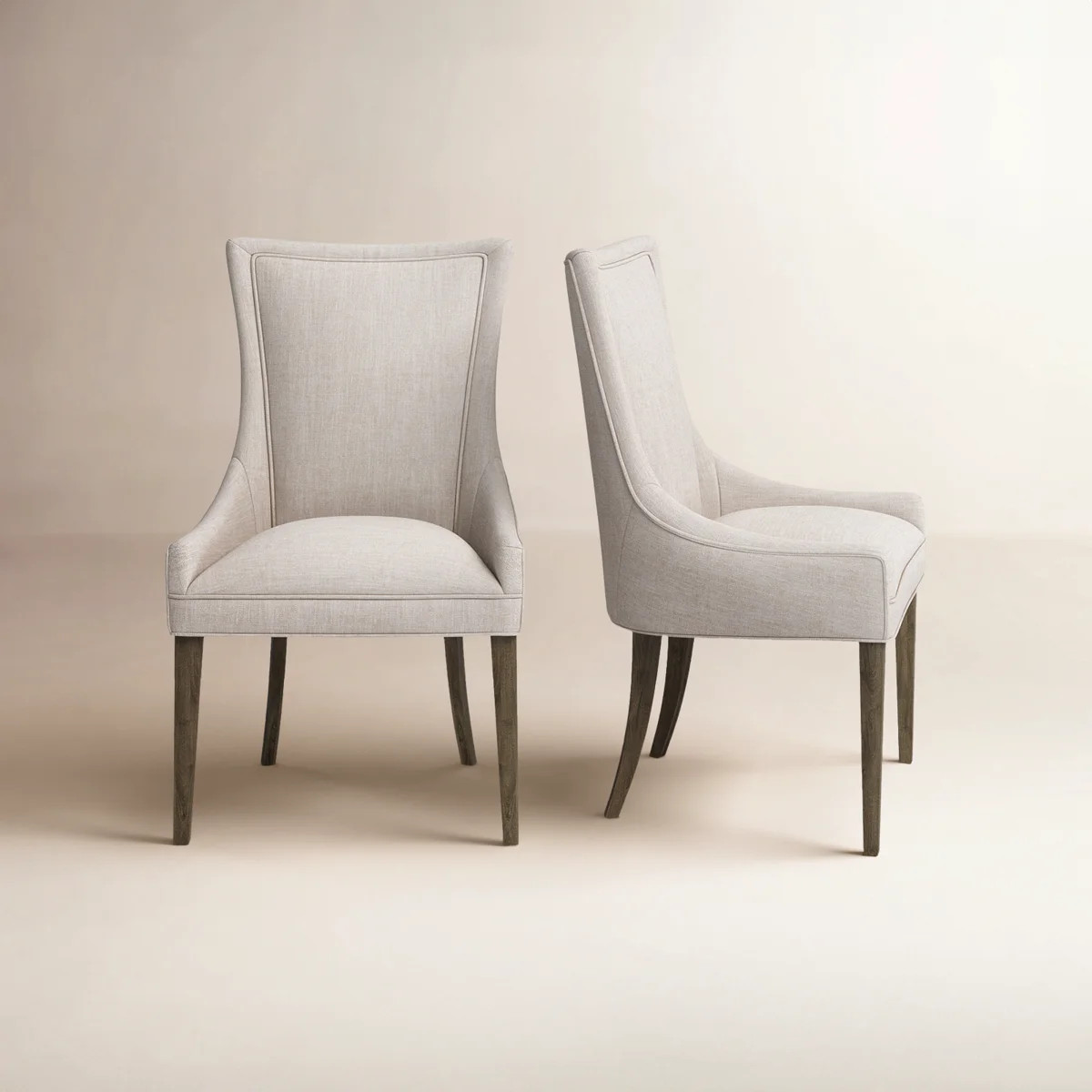 Madison Park Signature Ultra Velvet Dining Armchair & Reviews | Birch Lane | Birch Lane