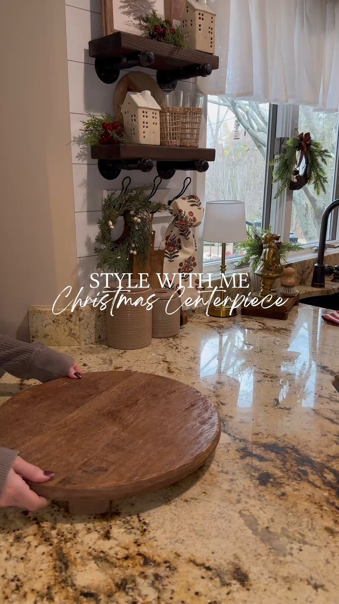 Christmas Wood & Ceramic Table Centerpiece Finds

Follow @farmtotablecreations on Instagram for cozy home inspiration and shoppable holiday finds.

I’m loving how this layered centerpiece came together with warm wood pedestal trays, ceramic village houses, lush greenery, and tall candles — it makes a simple countertop or table feel instantly festive and welcoming. The mix of texture and height keeps it from feeling flat, and the neutral tones pair with almost any holiday color palette. This is one of my favorite seasonal setups for kitchens, buffets, and dining tables!

#christmascenterpiece #holidaycenterpiece #wayfairhome #holidaydecor #tabledecor #tabletopstyling #neutralchristmas #wooddecor #ceramichome #festivehome #christmasstyling #countertopdecor 

#LTKHoliday #LTKHome #LTKSaleAlert