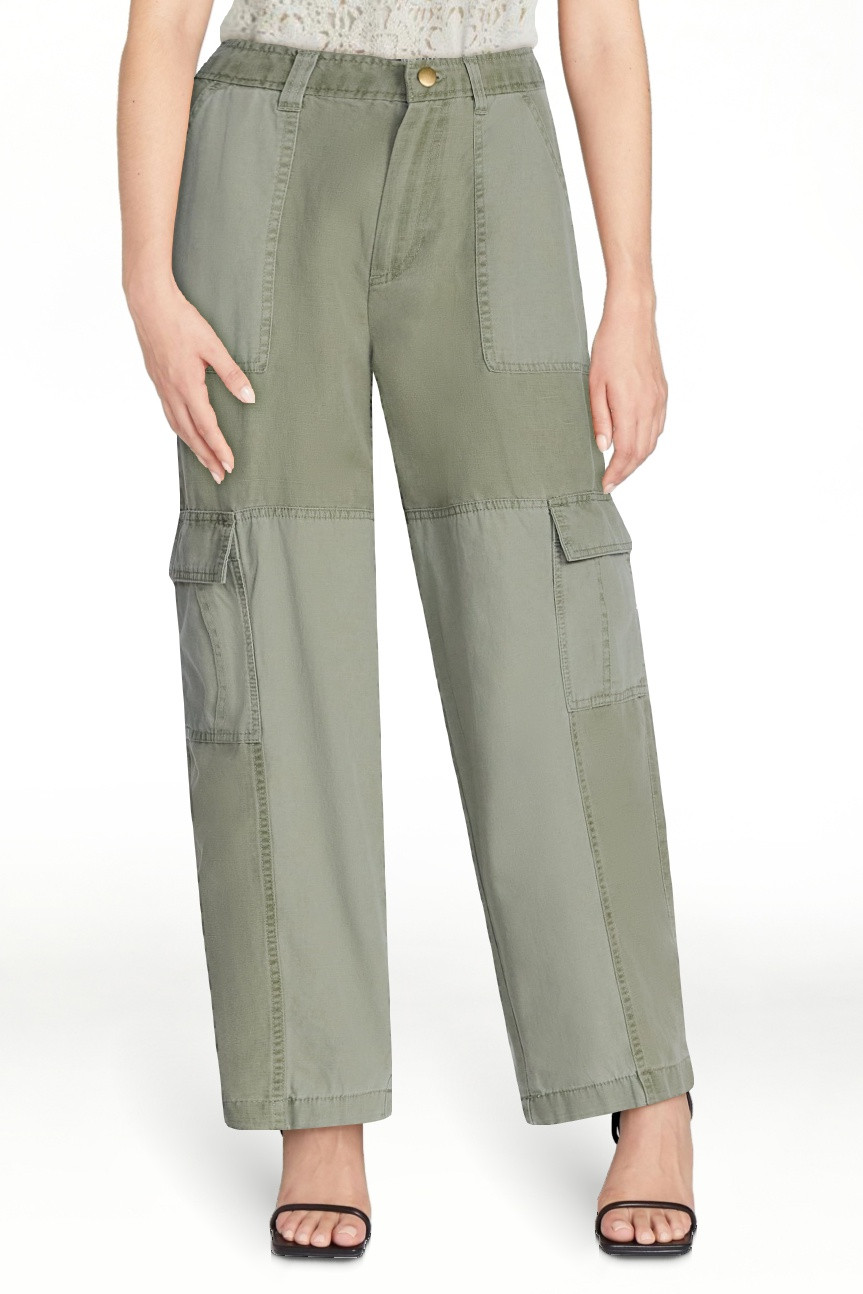Scoop Women's and Women's Plus Cargo Barrel Pant, Sizes 0-26W | Walmart (US)