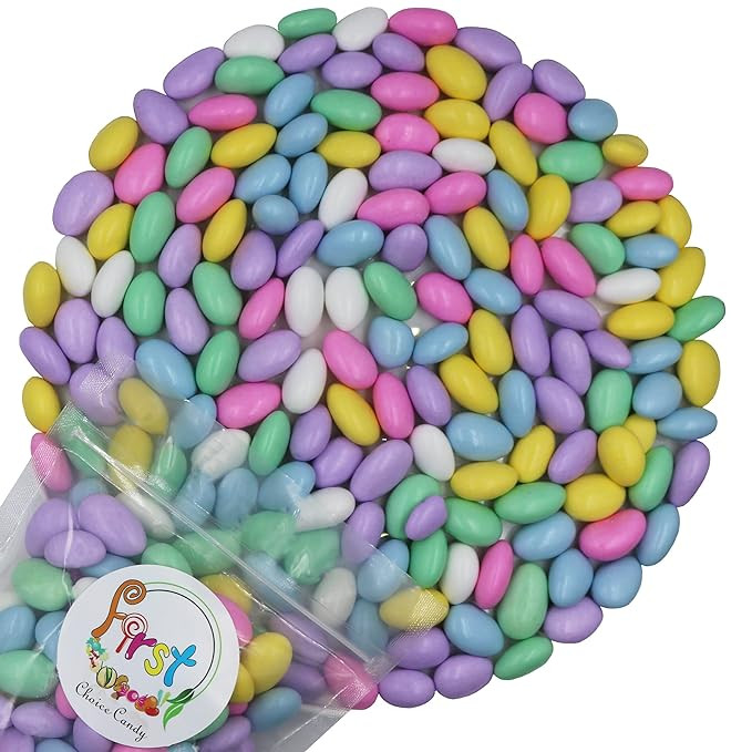 FirstChoiceCandy Jordan Almonds (1 Pound, Assorted Pastel Colors) | Amazon (US)