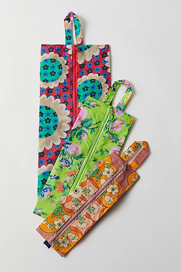 BAGGU 3D Zip Pouch Set | Urban Outfitters (US and RoW)