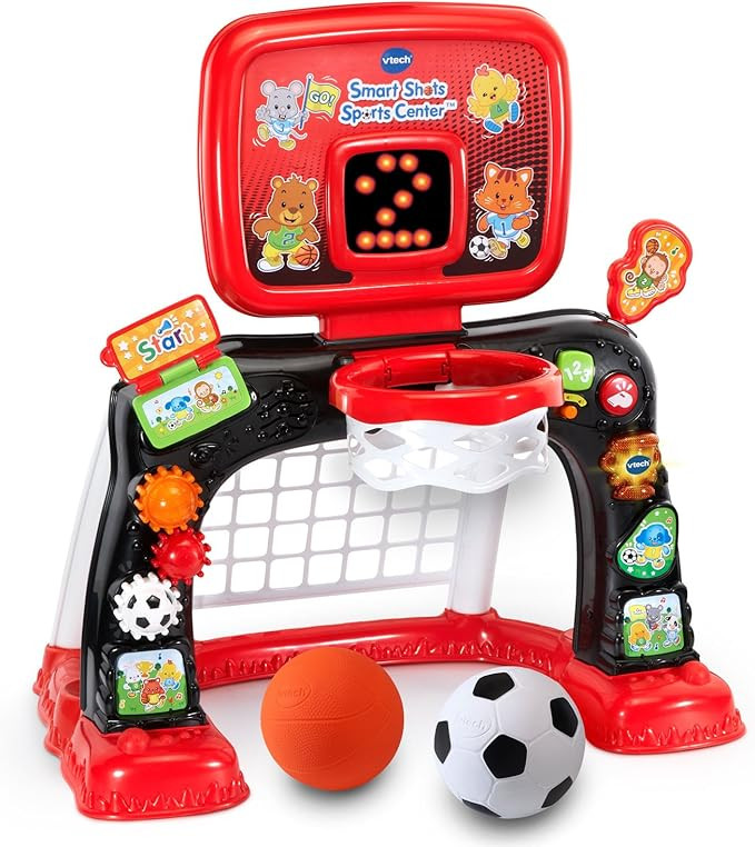 VTech Smart Shots Sports Center (Frustration Free Packaging), Red | Amazon (US)