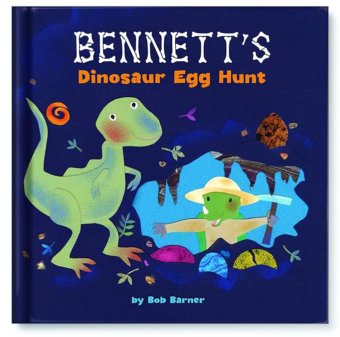 My Dino Egg Hunt Personalized Book - I See Me! | Amazon (US)