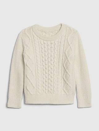 Toddler Cable Knit Sweater | Gap (US)