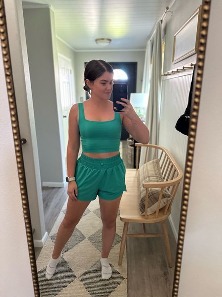 This new target set is perfect for summer! Love that the shorts have pockets too! 

Summer set, target find, target fashion, emerald tank, emerald shorts, cropped tank, high waisted shorts, workout outfit, affordable summer outfit 

#LTKSeasonal #LTKStyleTip #LTKActive