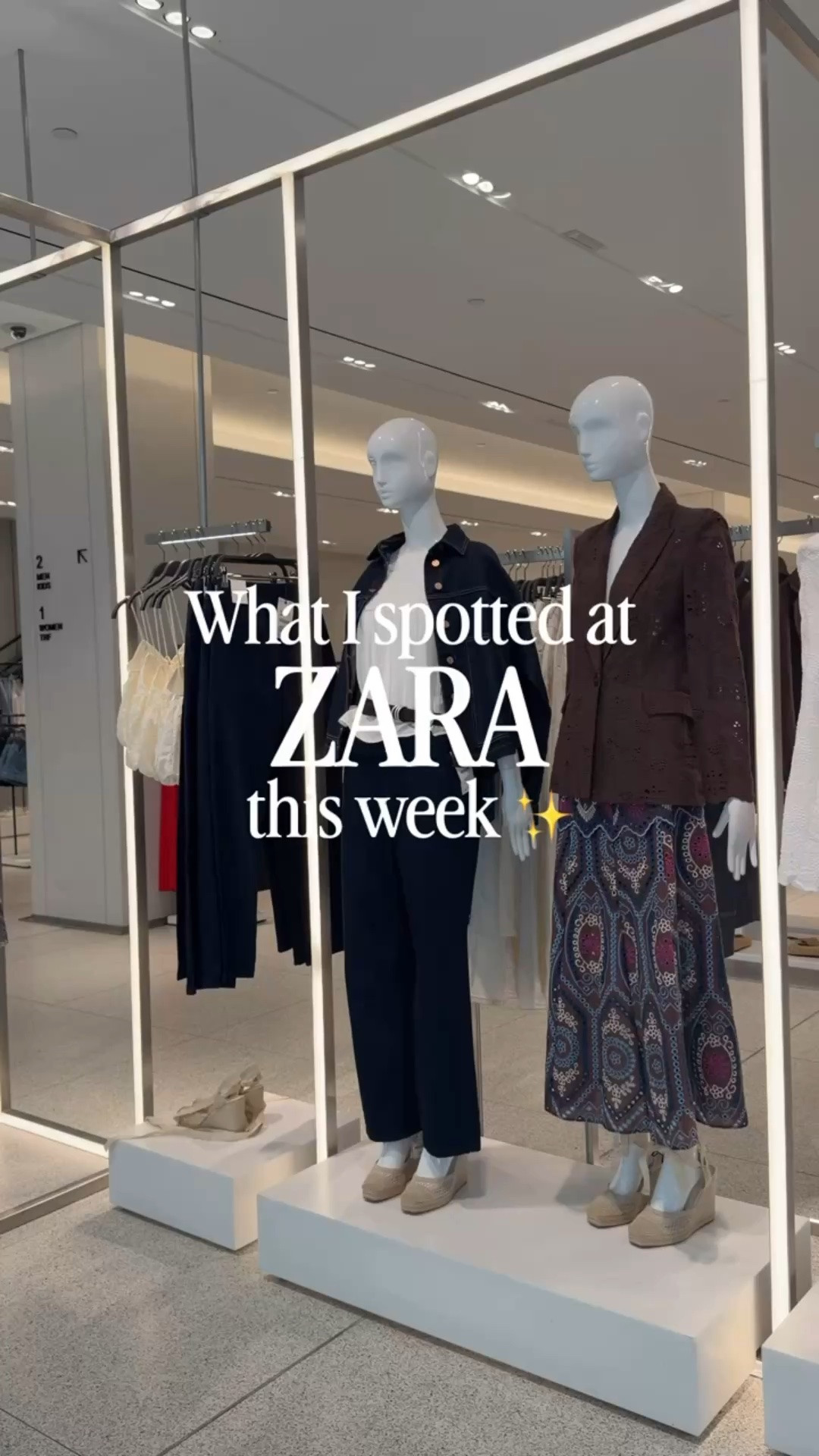 What I spotted at Zara this week✨

Follow me at @miriamobrien_ on IG and TikTok!

#ZaraNew #ZaraFashion #ZaraFinds #ZaraNewArrivals

#LTKOver40 #LTKSeasonal #LTKootd