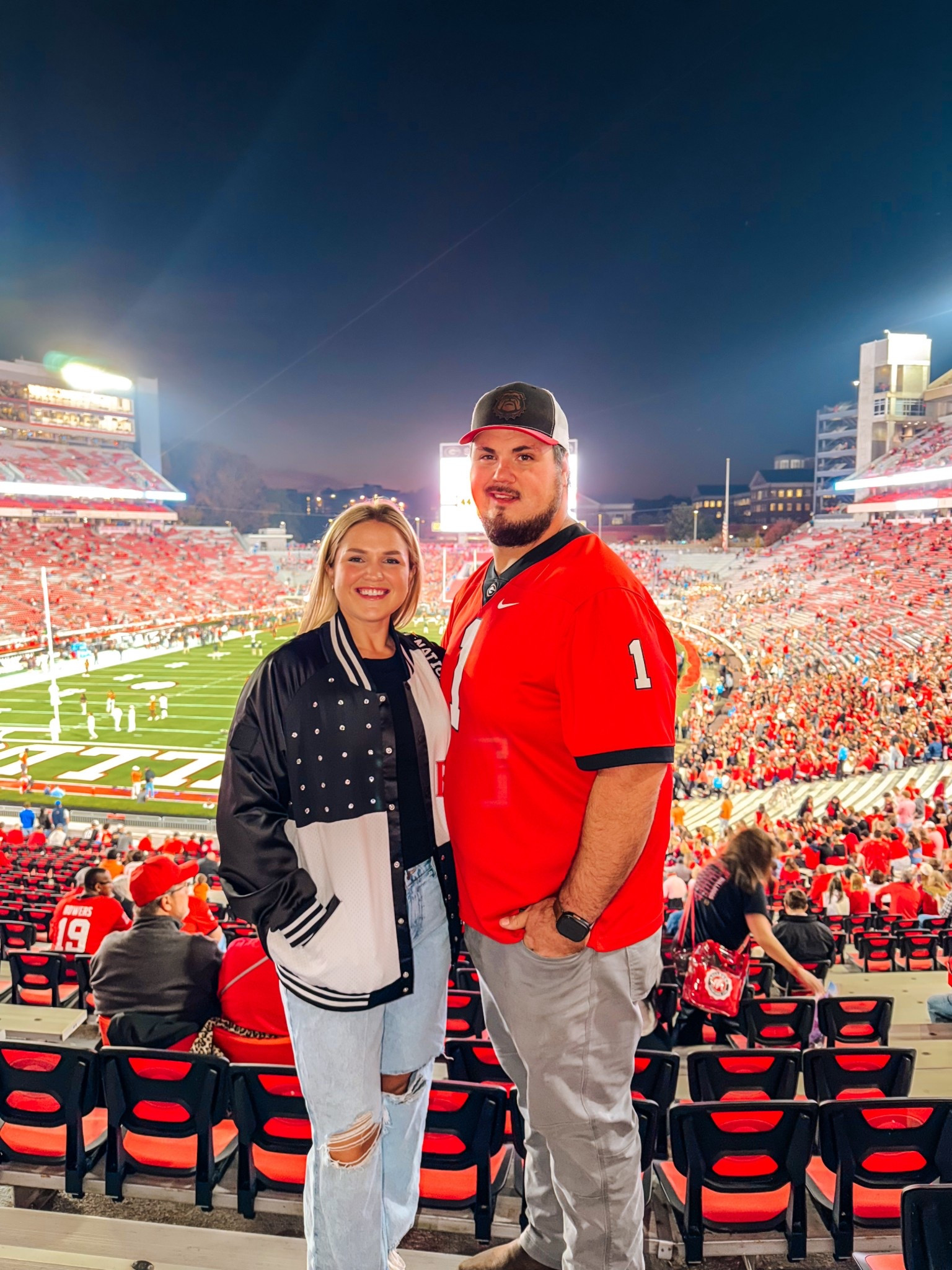 Game day style❤️🖤 Georgia Bulldogs | SEC | Go Dawgs | Gameday Outfits

#LTKGameday #gamedayfits 

#LTKootd