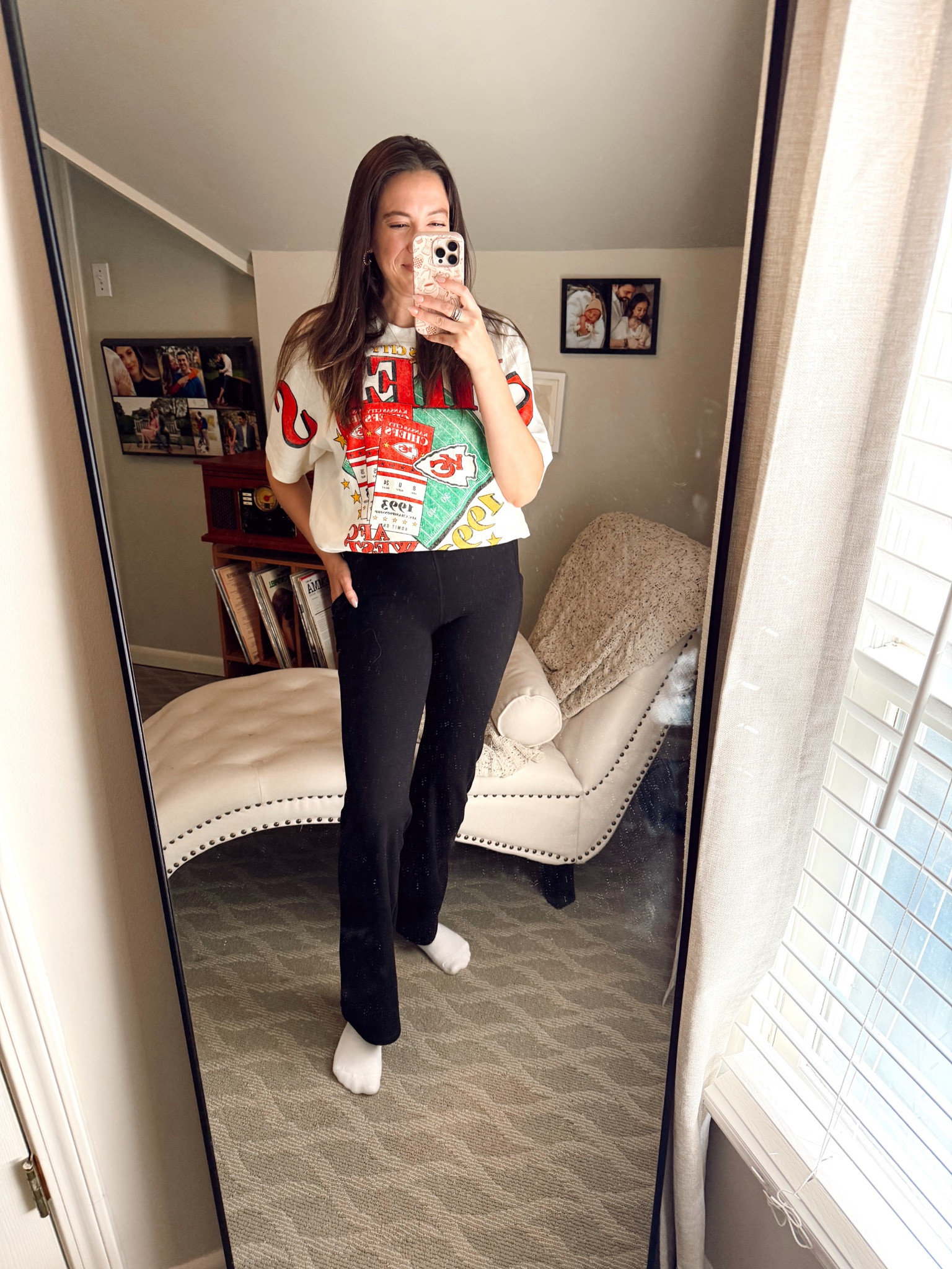 Chiefs football game day outfit 

#LTKFindsUnder50 #LTKStyleTip #LTKSeasonal
