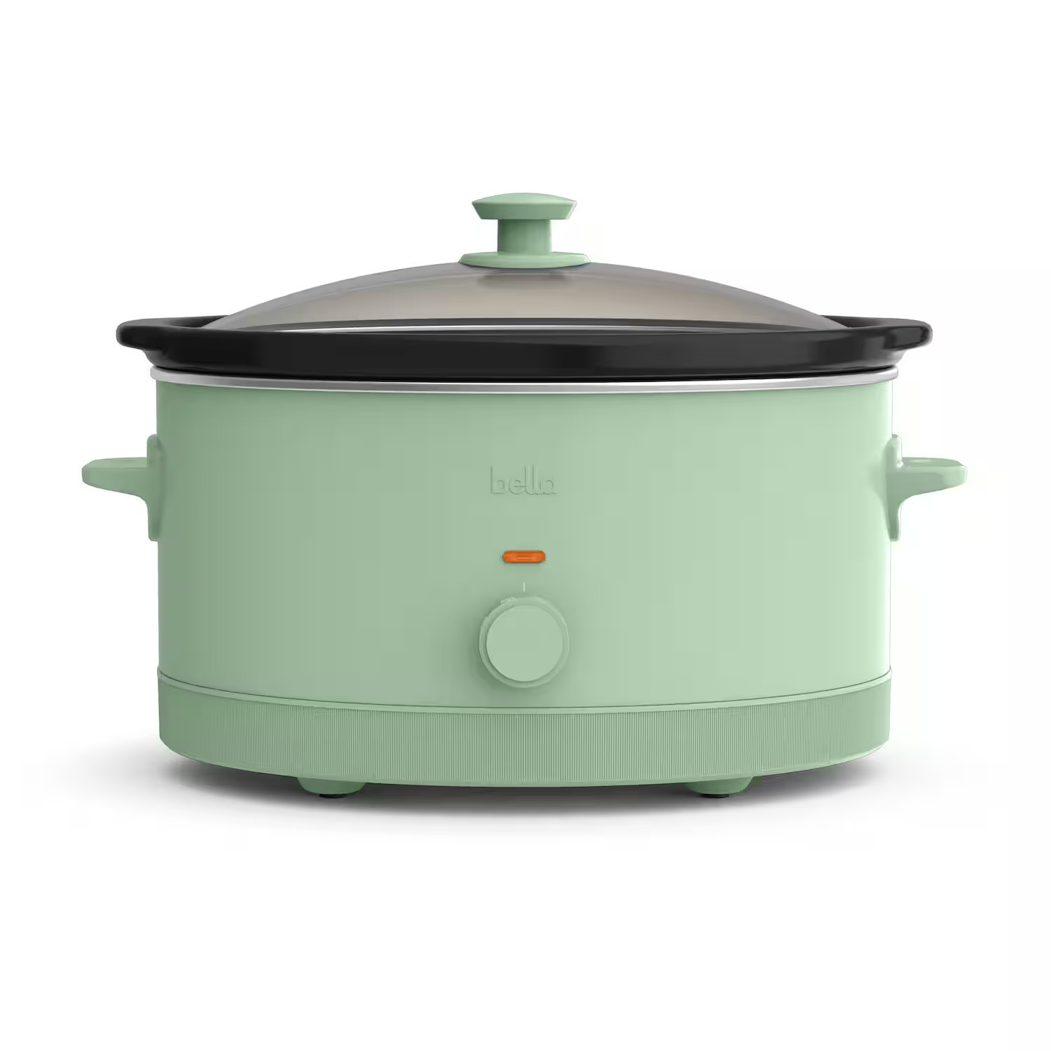Bella - 6-qt. Manual Slow Cooker - Seaglass | Best Buy U.S.