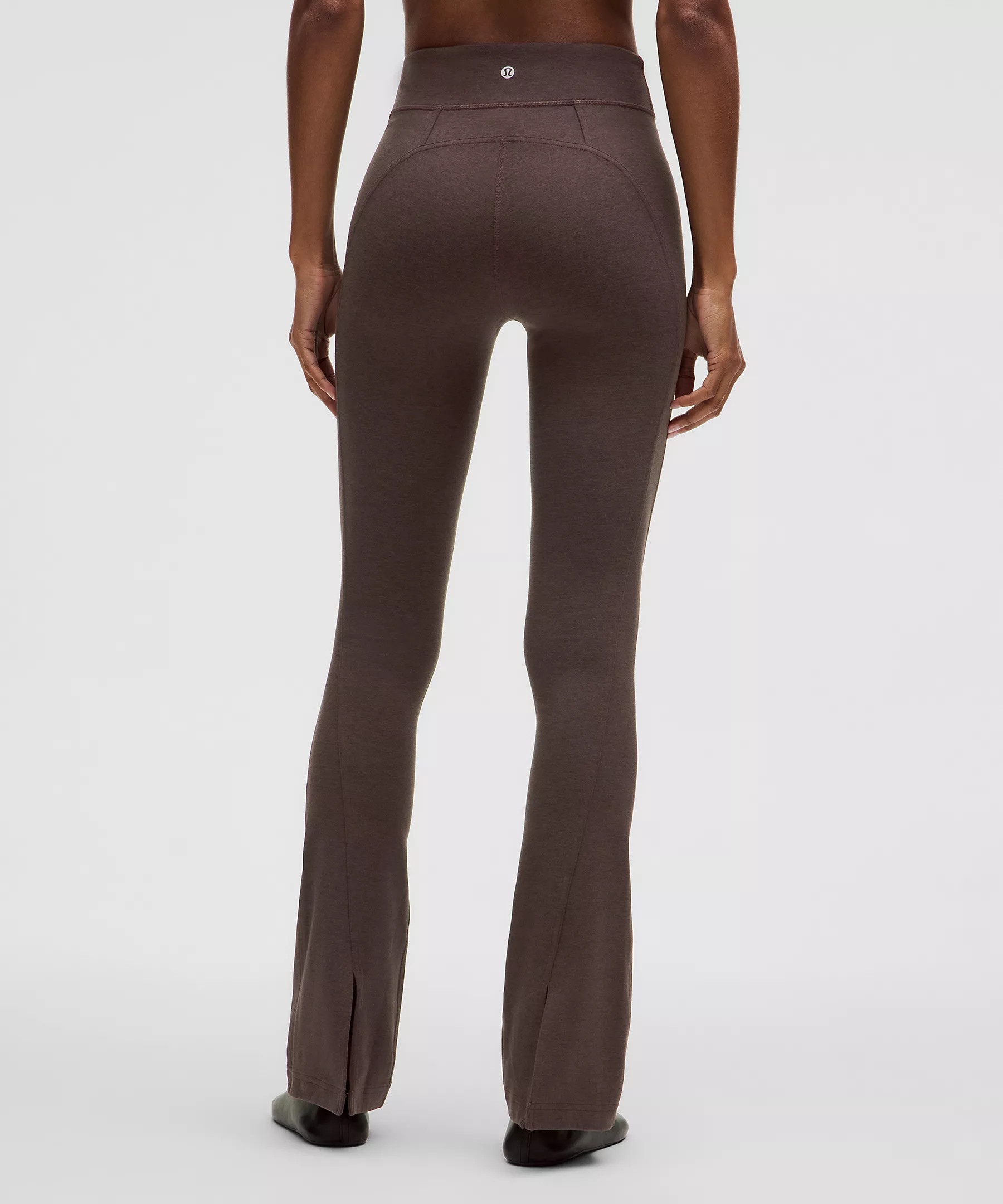 Softy Suedey Split-Hem High-Rise Mini-Flare Pant | Lululemon (US)