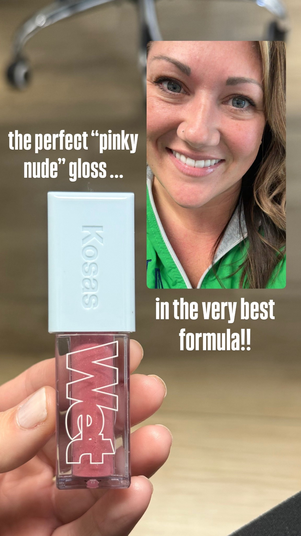 i’ve never met a #kosas product i didn’t love! this lippie lives up to the hype!! 

#LTKOver40 #LTKFindsUnder50 #LTKBeauty