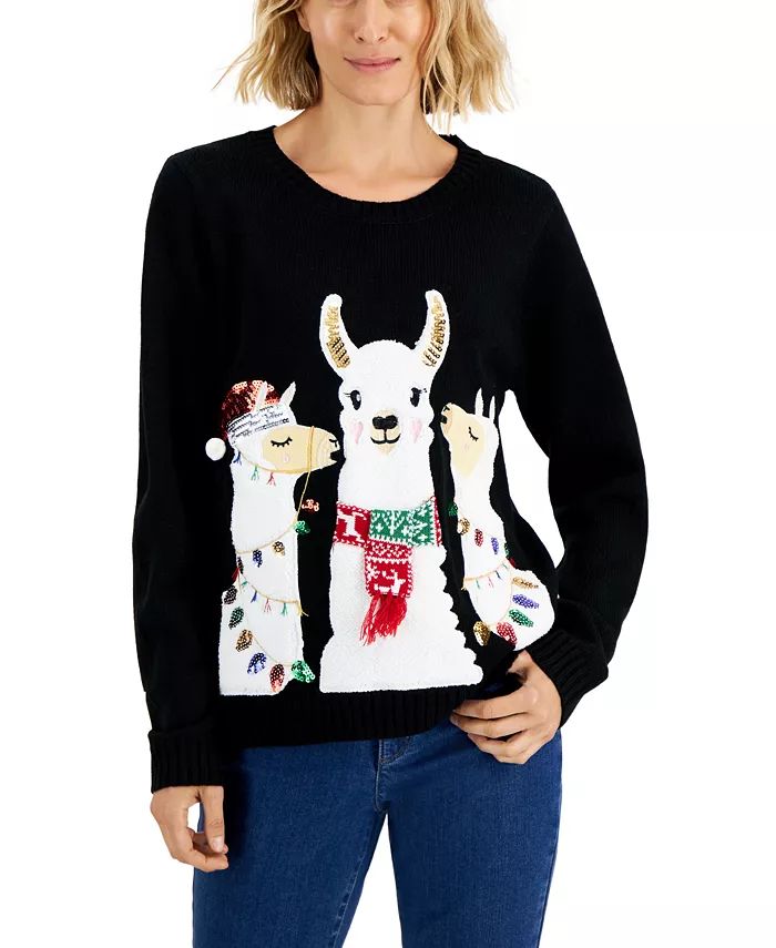 Women's Holiday Sweater, Created for Macy's | Macys (US)