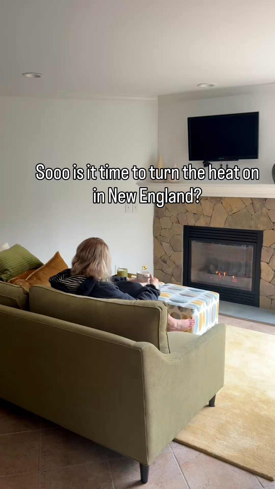 I don’t know about anyone else, but it is cold (and rainy!) here in New England today and we still have two days left of summer! 

When do you turn on the heat?

#newengland #mainehumor #heat #ijustwanttobewarm

#LTKPetite #LTKSeasonal #LTKTravel
