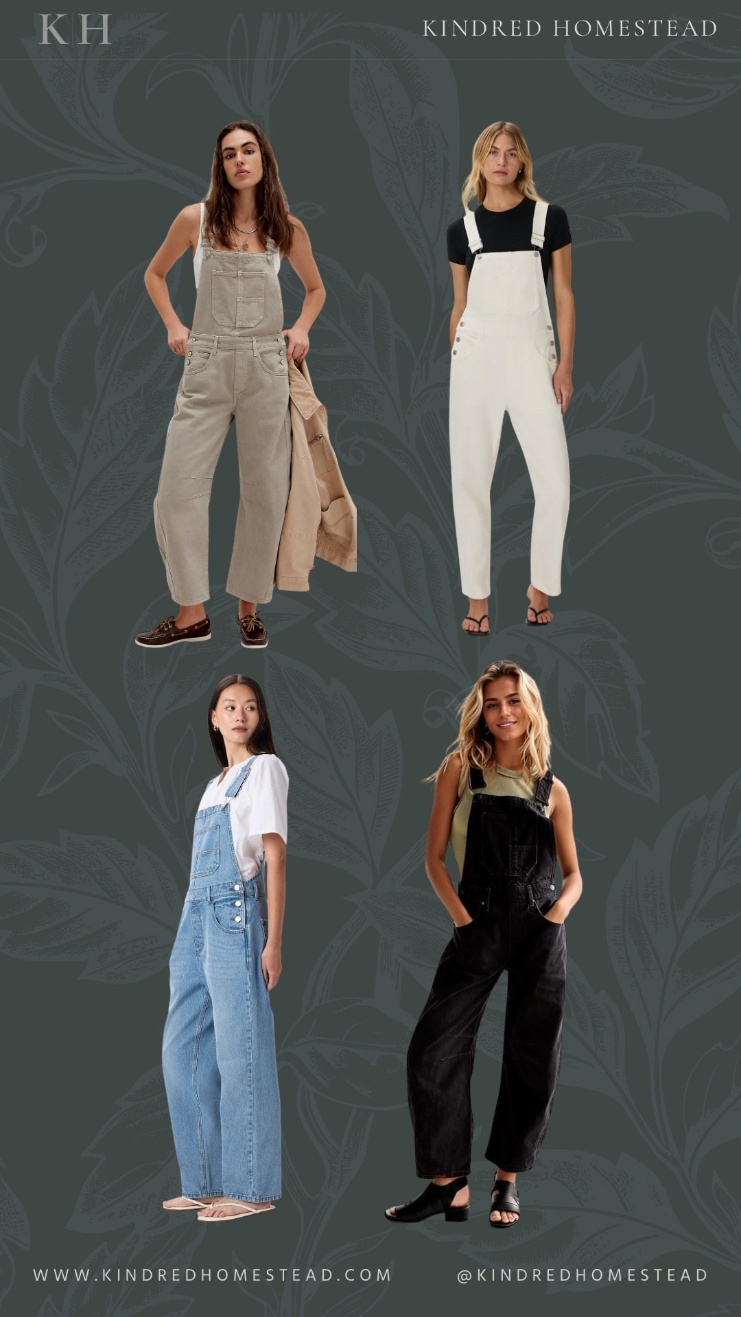 Spring styling, but make it easy 🌿 denim overalls, light layers, and those throw-on-and-go pieces that still feel intentional. I’m leaning into relaxed silhouettes, soft neutrals, and a little bit of playful charm this season—because getting dressed should feel simple and fun.

#LTKBeauty