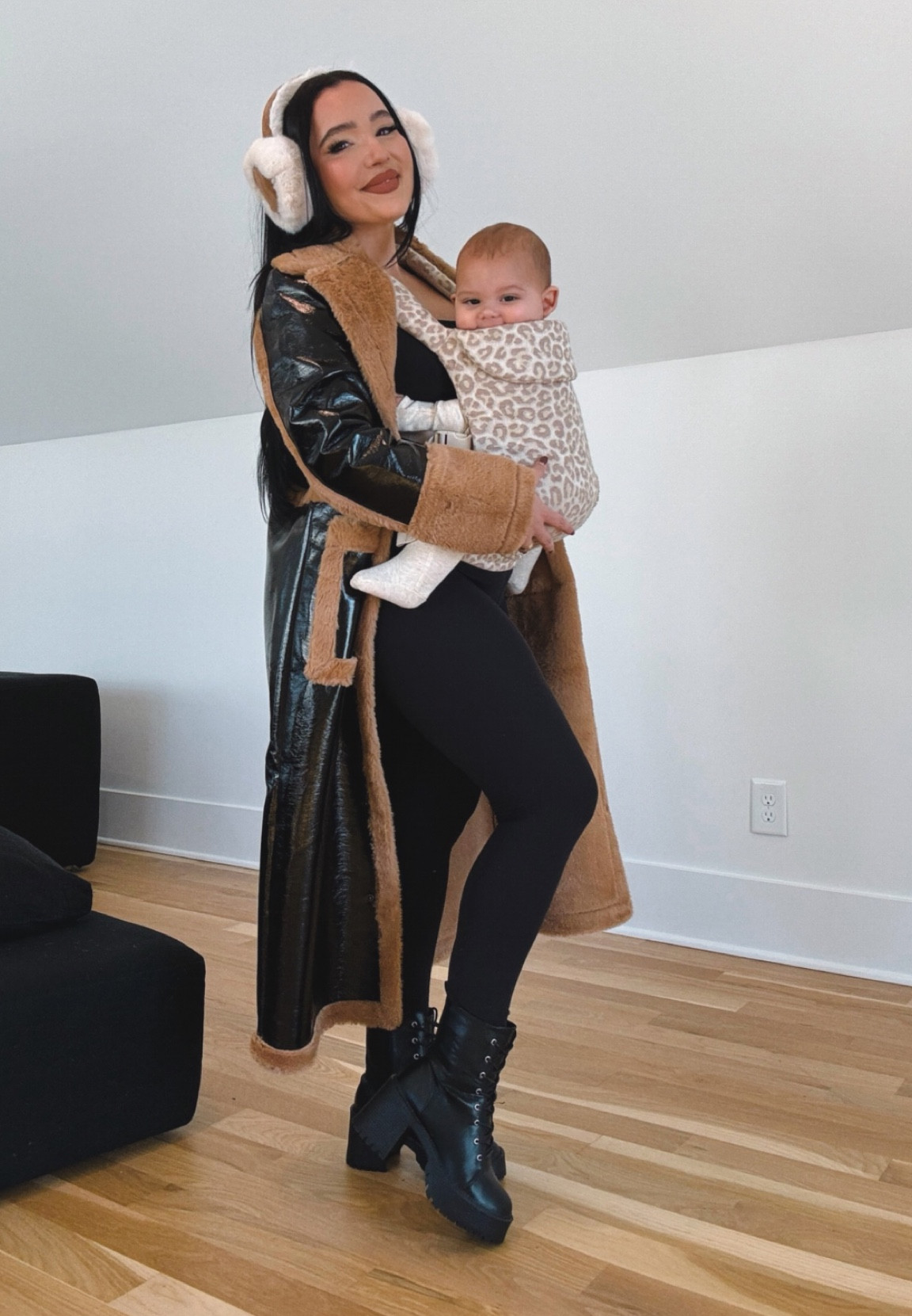 Styling my baby carrier 🐻❄️  WildBird code: AMANDAENSING10 applies to certain items 🤎

#LTKfamily #LTKbaby #LTKstyletip