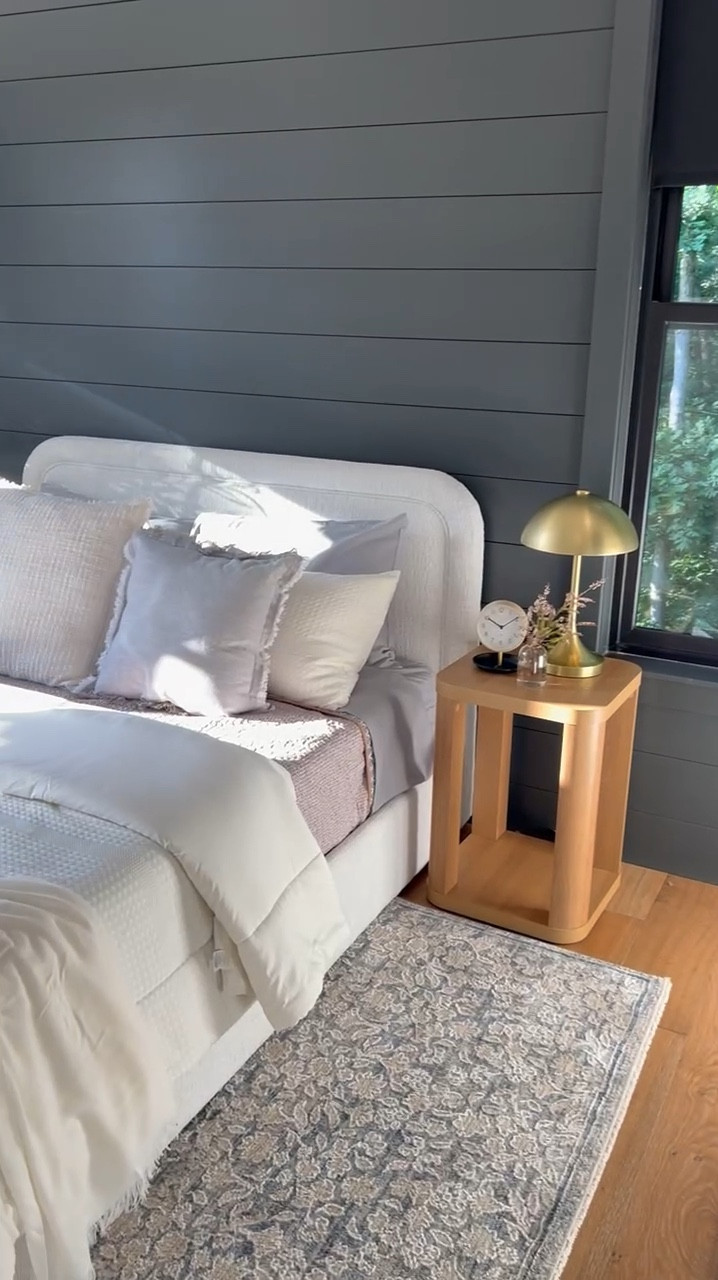 Obsessed with this entire bedroom furnished by Walmart - so beautiful and affordable 🤍 this white boucle bed is only $250!

Bedroom decor, primary bedroom, girls bedroom, neutral bedroom decor, boucle bed, white bed, bedroom rug, bedroom dresser, accent chair, white accent chair, bedroom chair, side table, gold lamp, Walmart find, Walmart home, Christine Andrew, Andrew home 
@walmart #WalmartPartner #WalmartHome

#LTKFindsUnder50 #LTKHome #LTKVideo