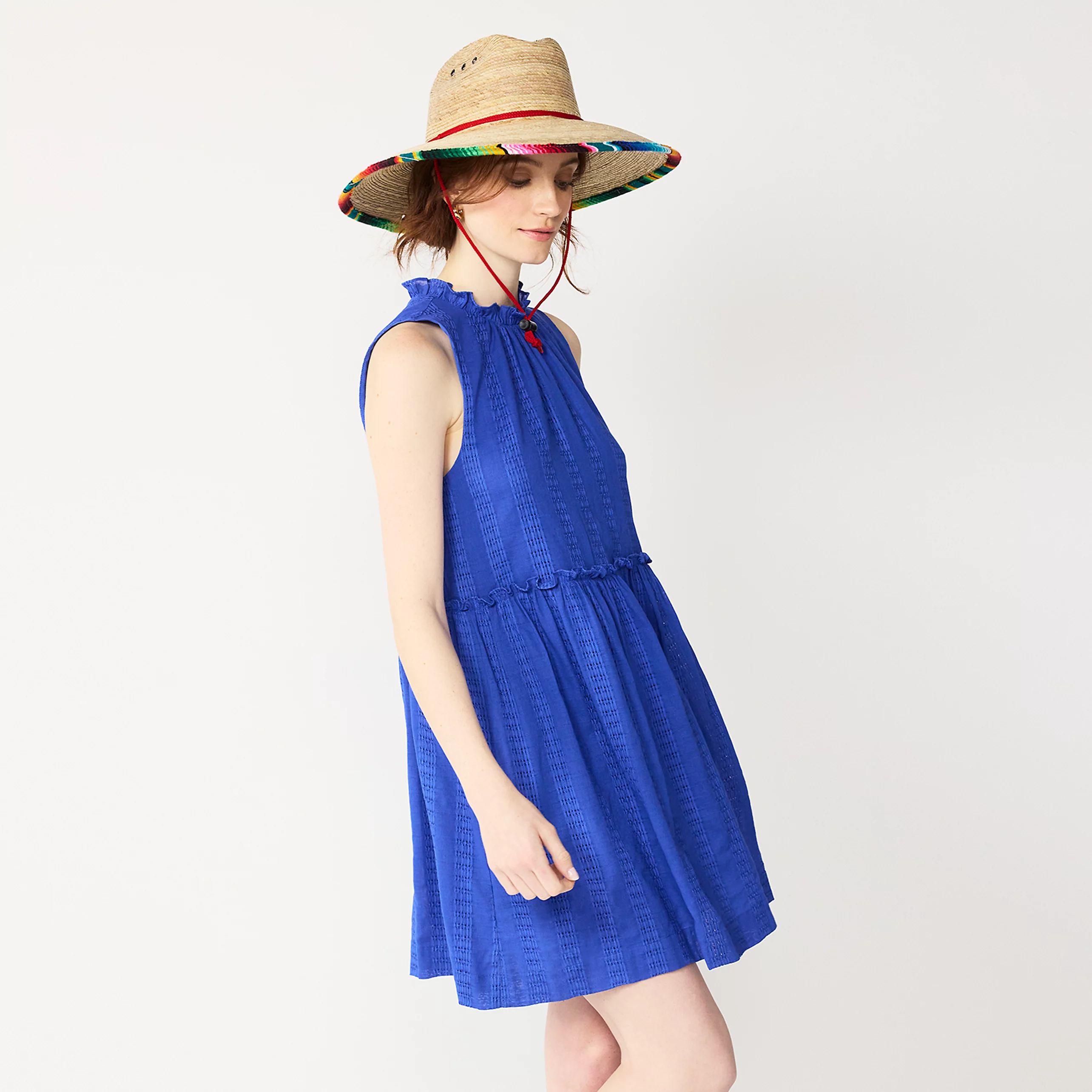 Women's DRAPER JAMES RSVP™ Babydoll Mini Dress | Kohl's