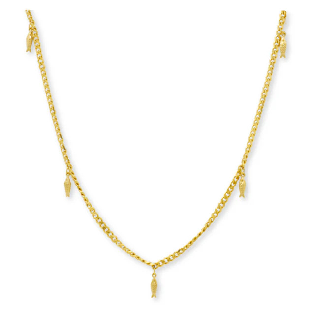 Pescaditos Necklace | Salty Cali