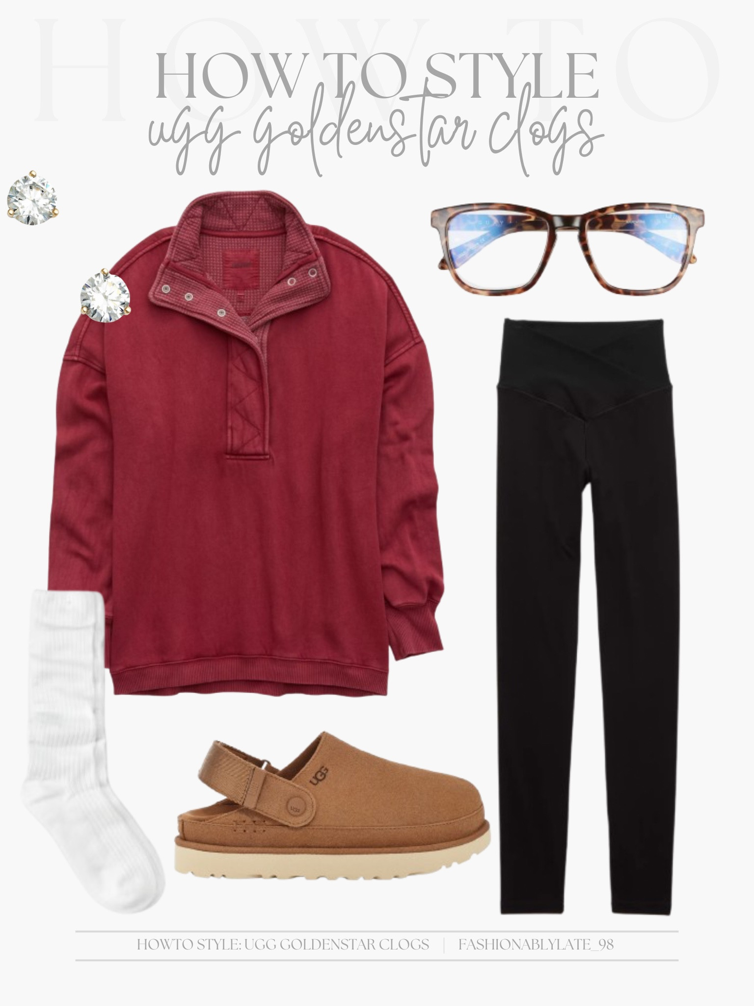 how to style: ugg goldenstar clogs 

ugh goldenstar clogs outfit | casual fall outfits | fall outfits | comfy fall outfits | comfy outfits | fall outfit ideas | ugg outfit ideas | fall outfits inspo 

#LTKShoeCrush #LTKStyleTip #LTKSeasonal