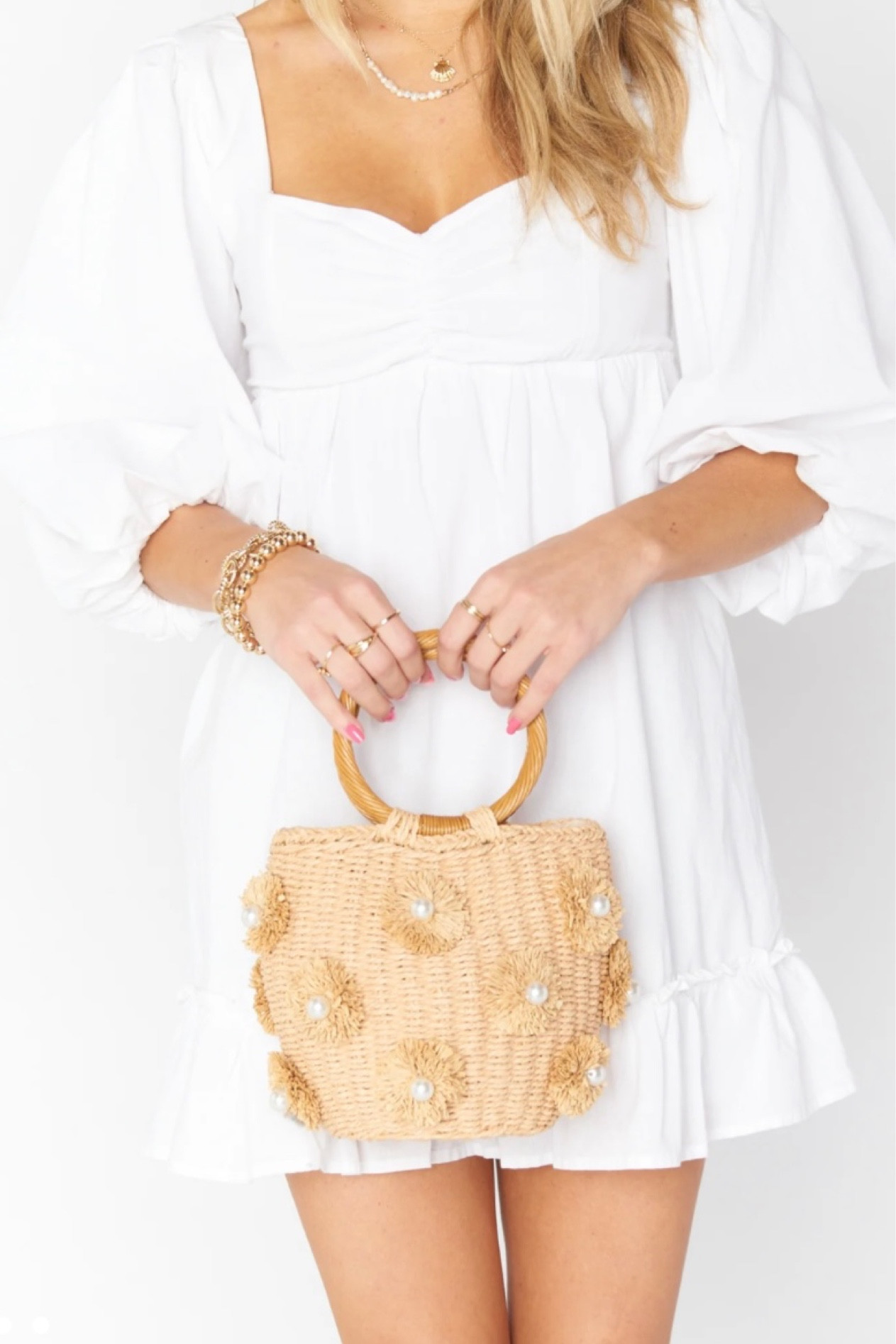 Biba Straw Beach Bag Ld34 curated on LTK