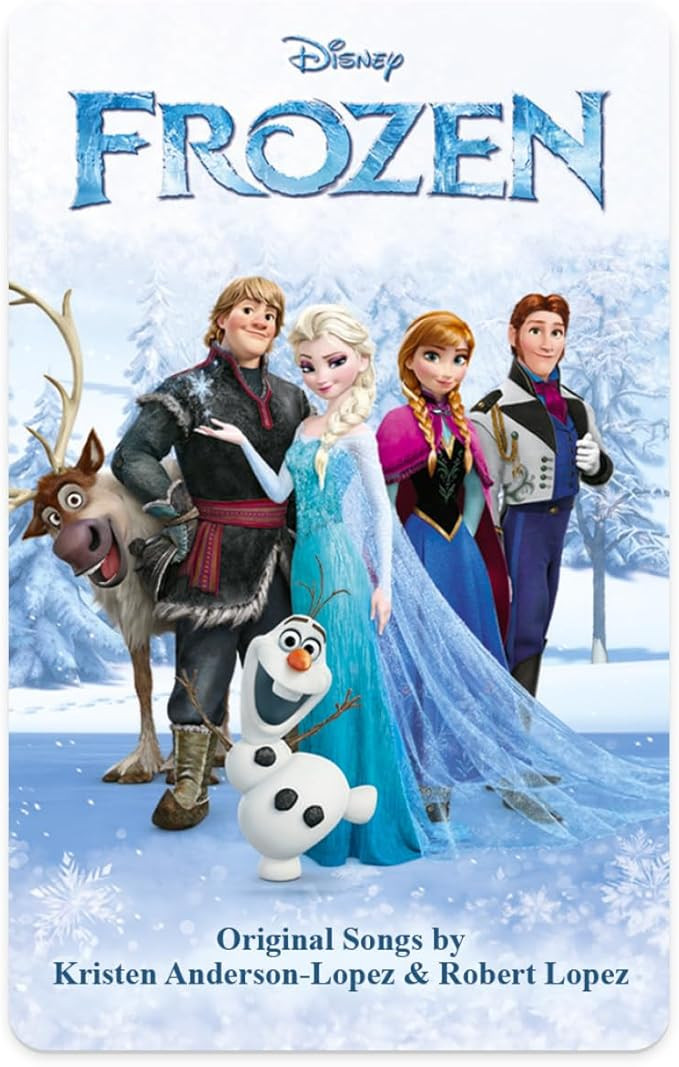 Yoto Frozen: The Songs - Kids Audio Card for Use with Player & Mini All-in-1 Audio Device, Screen... | Amazon (UK)
