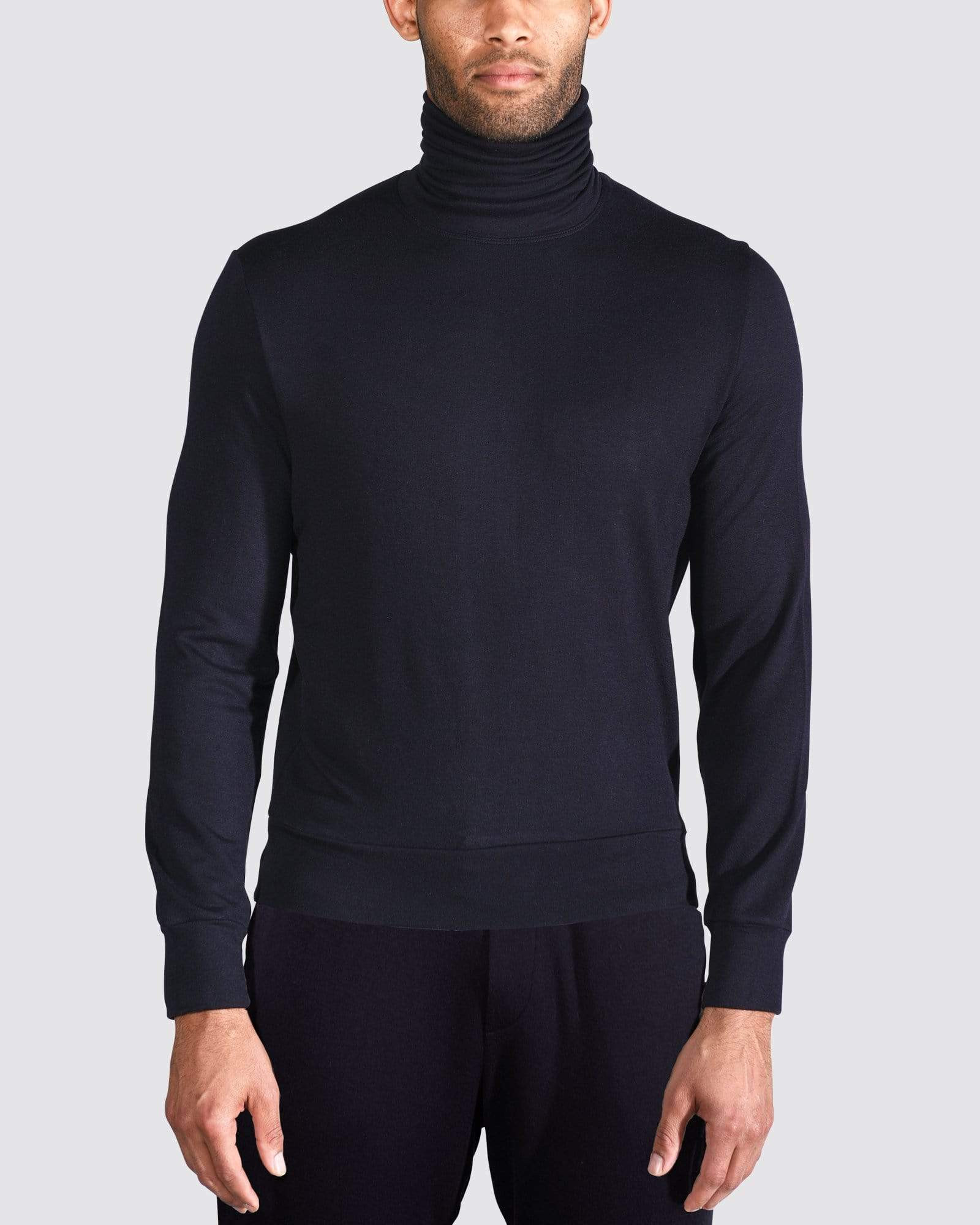 The Men’s Turtleneck | Adaptable & Sustainable | Bleusalt | Bleusalt 