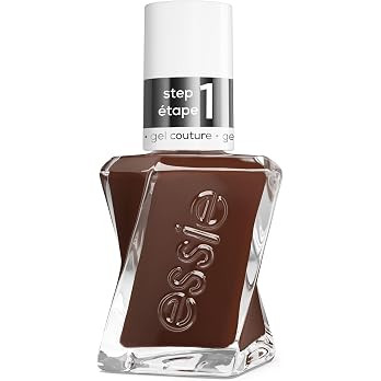 gel couture by essie gel-like nail polish, up to 15 days of wear, no UV lamp, removes like regula... | Amazon (CA)
