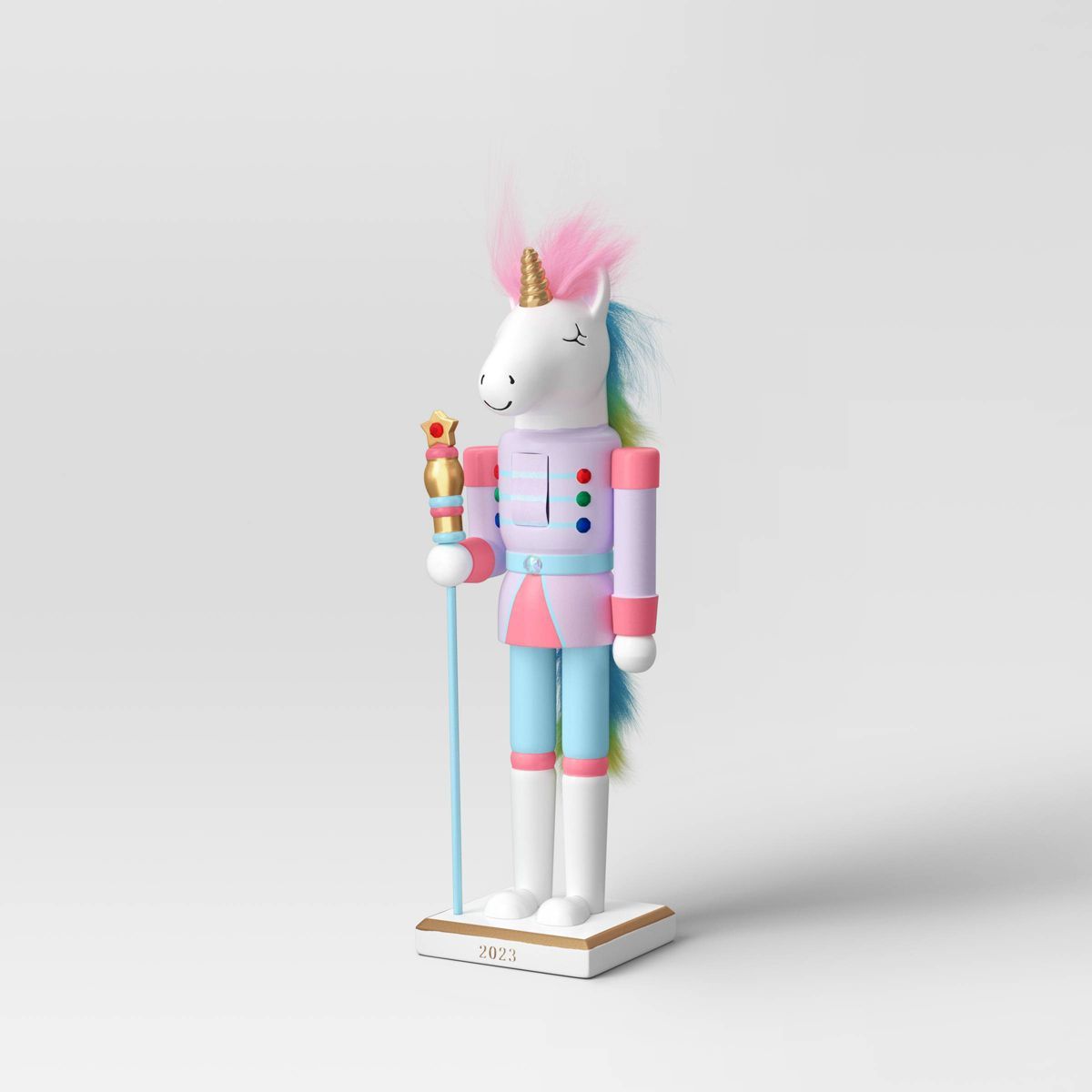Unicorn Christmas Nutcracker Figure - Wondershop™ | Target