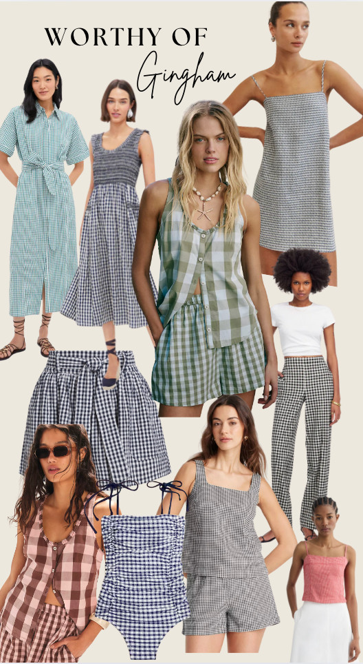 Trending print for Spring '25 #gingham 

 #LTKFestival #LTKFindsUnder50 #LTKFindsUnder100