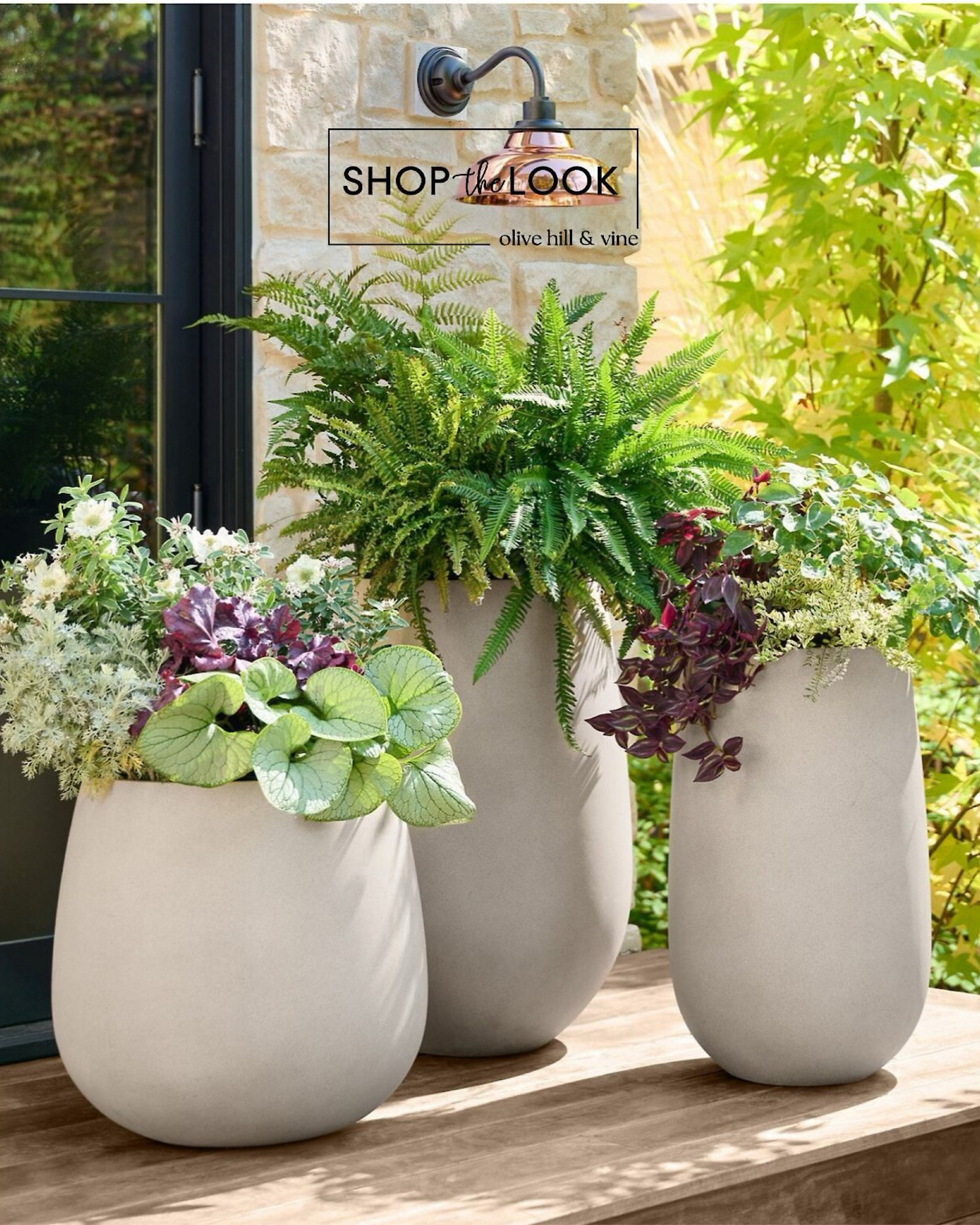 Ready to revamp your outdoor oasis? Grab this stunning gooseneck wall sconce in polished copper to light up your space. Pair with chic beige or terracotta planters to showcase your lush filler plants, vibrant thriller blooms, and trailing spiller greens. Get inspired today! 

#LTKFamily #LTKStyleTip #LTKHome