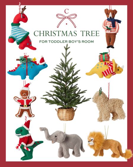 Toddler boy Christmas tree decorations 

#LTKGiftGuide #LTKHoliday #LTKfindsunder50