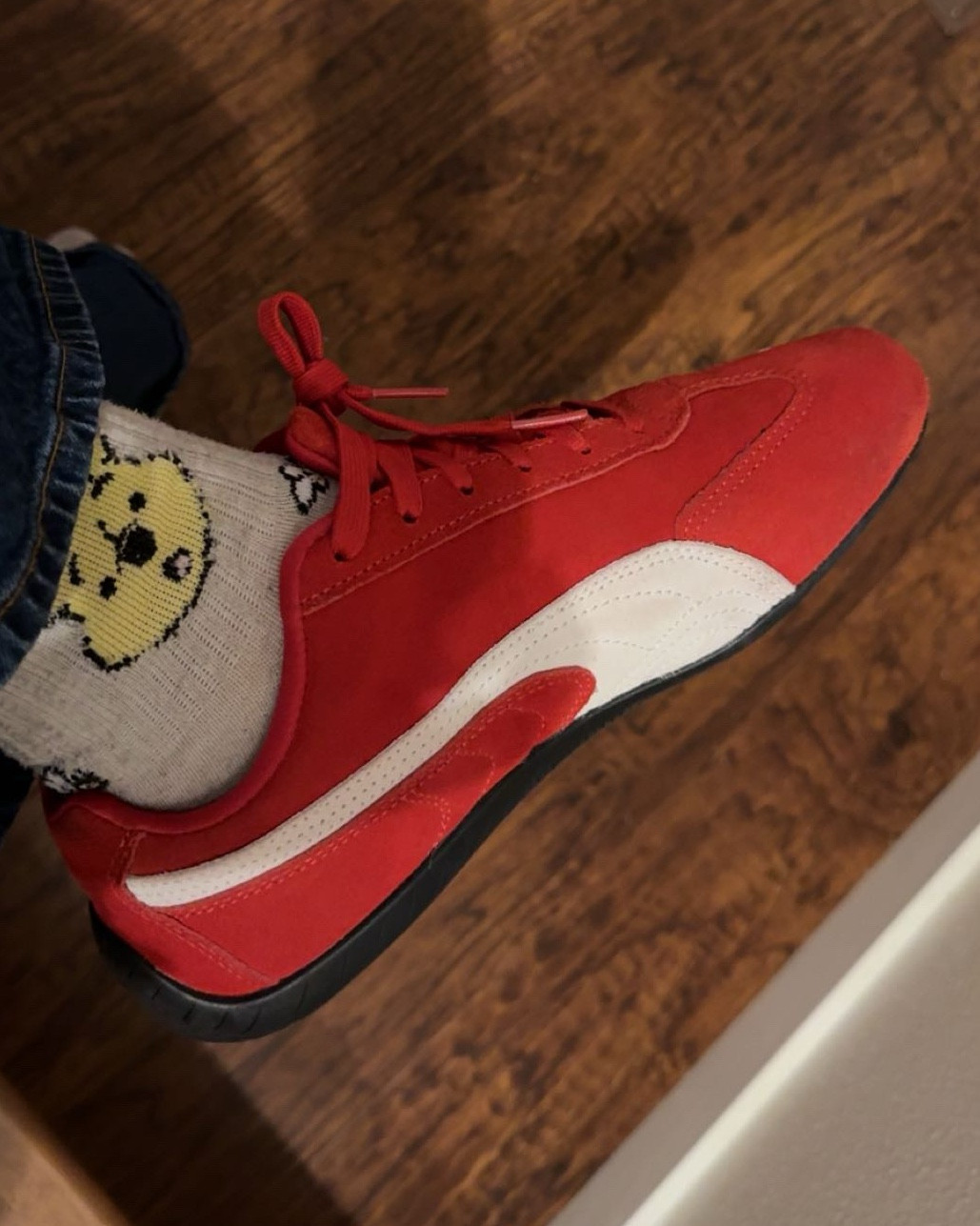 Red speedcats!

#LTKActive