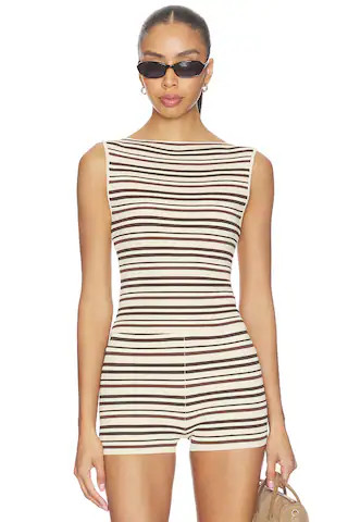 Taylar Stripe Tank
                    
                    L'Academie | Revolve Clothing (Global)