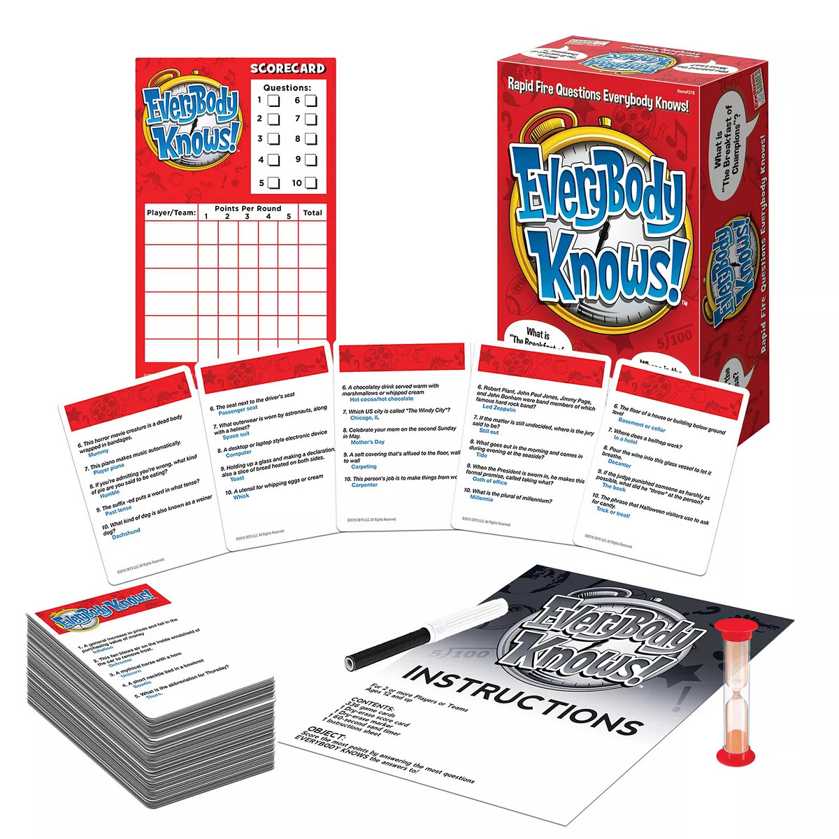 Everybody Knows! Game by Endless Games | Kohl's