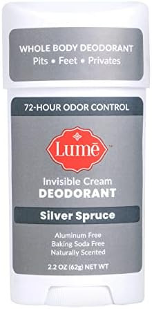 Lume Natural Deodorant - Underarms and Private Parts - Aluminum-Free, Baking Soda-Free, Hypoaller... | Amazon (US)
