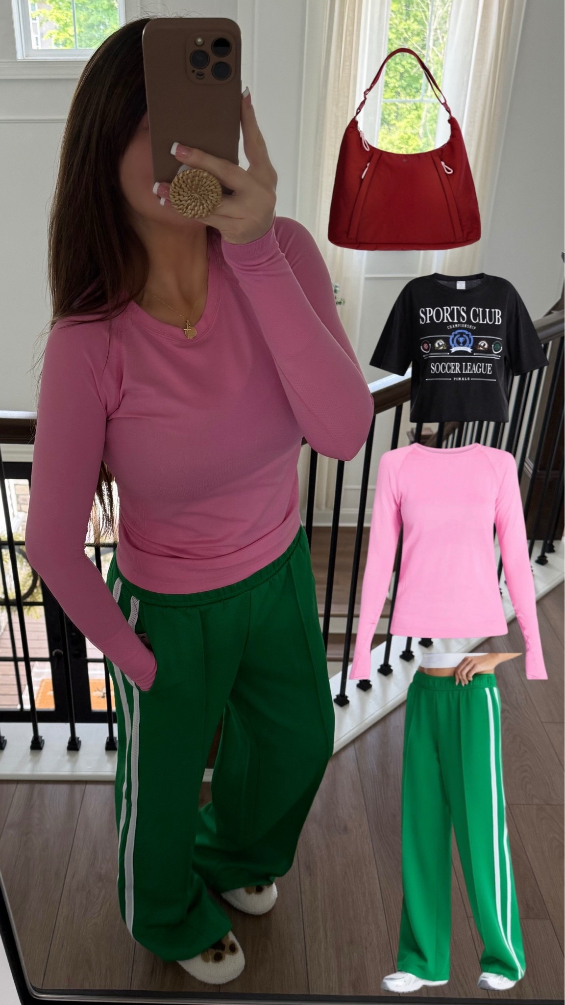 All under $26! The short runs small in the arms. The pants are true to size!

#LTKootd #LTKmomlife #LTKActive
