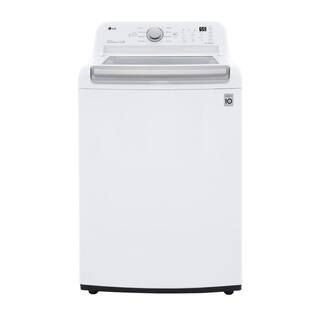 LG Electronics 5.0 cu. ft. Mega Capacity White Top Load Washer with TurboDrum Technology WT7150CW... | The Home Depot
