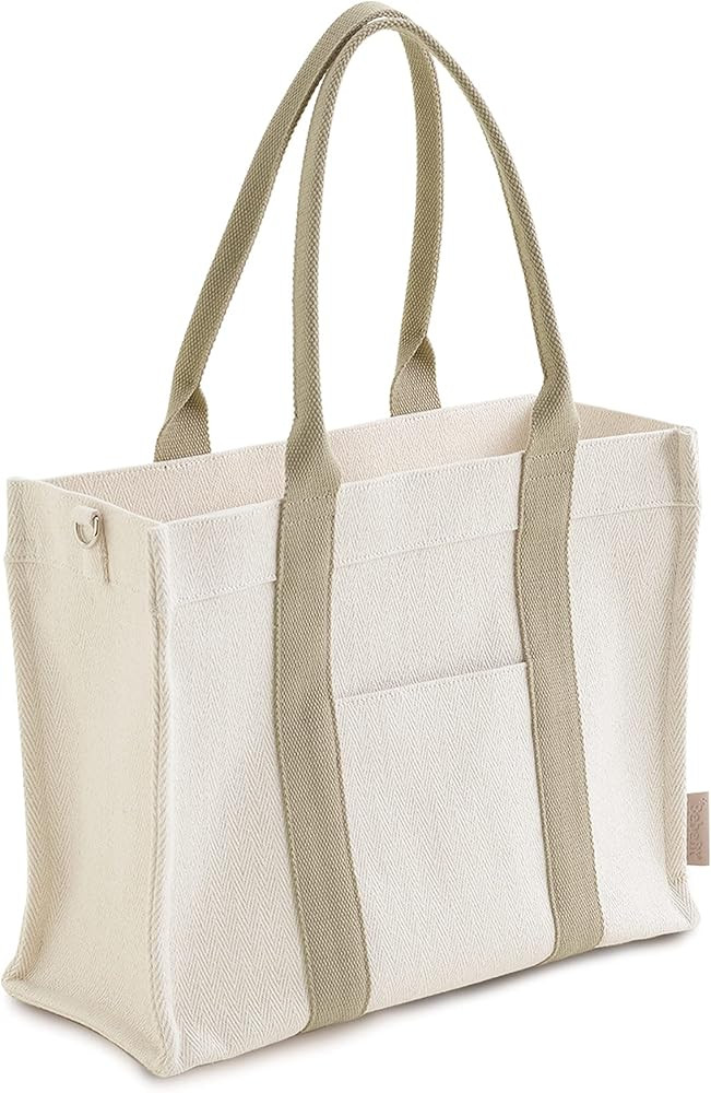 Bebefit Diaper Tote Bag with Organizer Bag-in-Bag and Insulated Bag for Mom and Dad, Herringbone ... | Amazon (US)