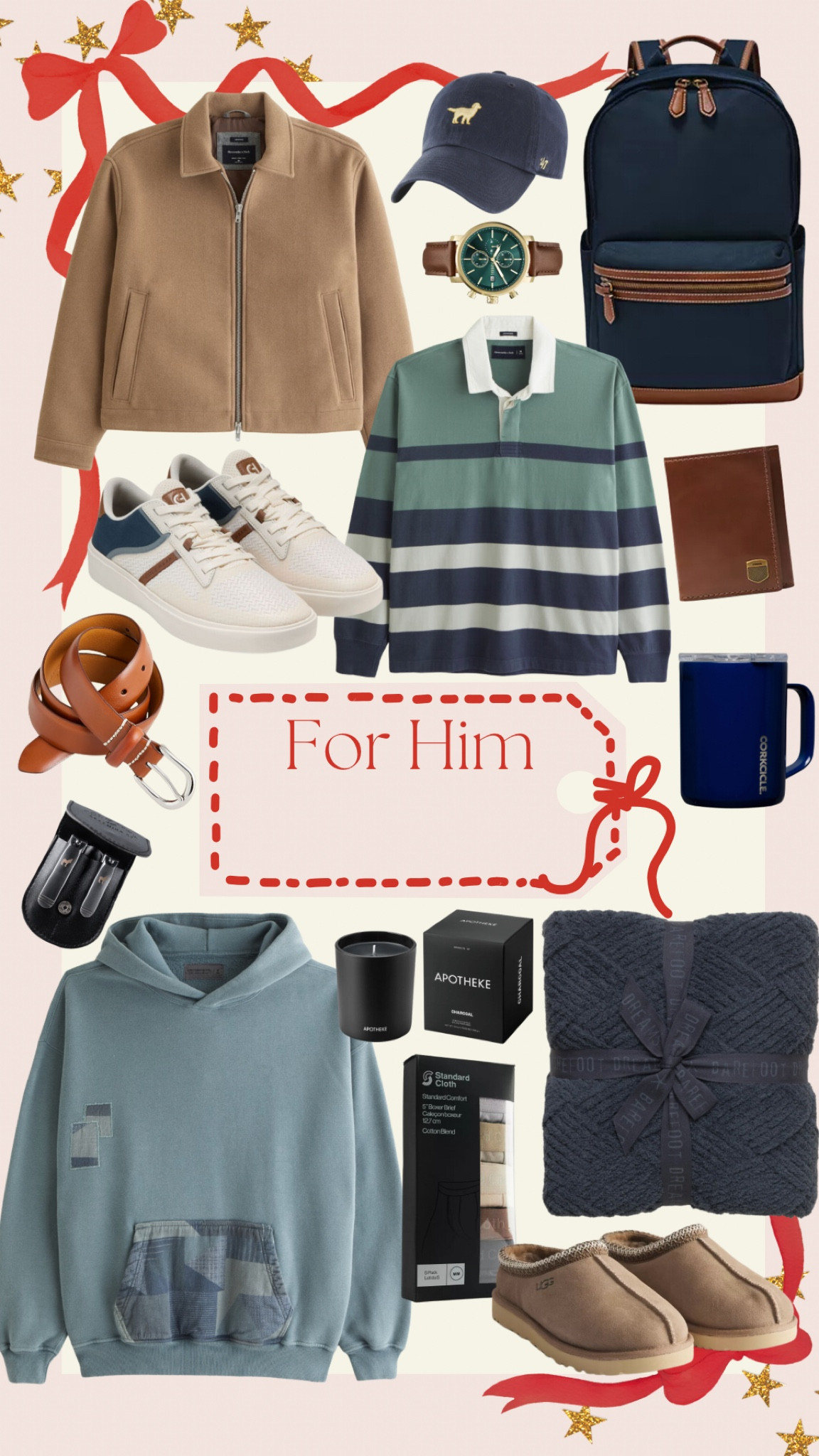 Gifts for him, gifts for husband, gifts for boyfriend, gifts for brother 

#LTKCyberWeek #LTKGiftGuide #LTKHoliday
