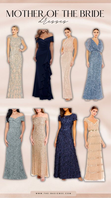 Mother of the bride and mother of the groom dresses

Mother of bride, mother of the bride, MOB dresses, mother of the groom dress, mother of groom, dresses for mother of bride, gold dress, navy dress, blue dress, silver dress, winter wedding, summer wedding, spring wedding, fall wedding, evening gown, formal dress, black tie wedding, black tie dress 

#LTKover40 #LTKstyletip #LTKwedding