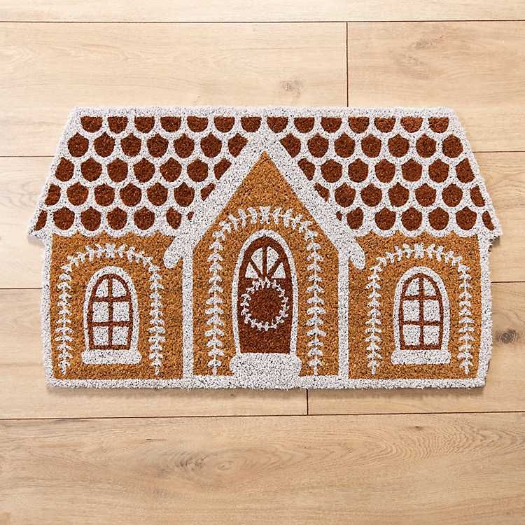 Gingerbread House Doormat | Kirkland's Home