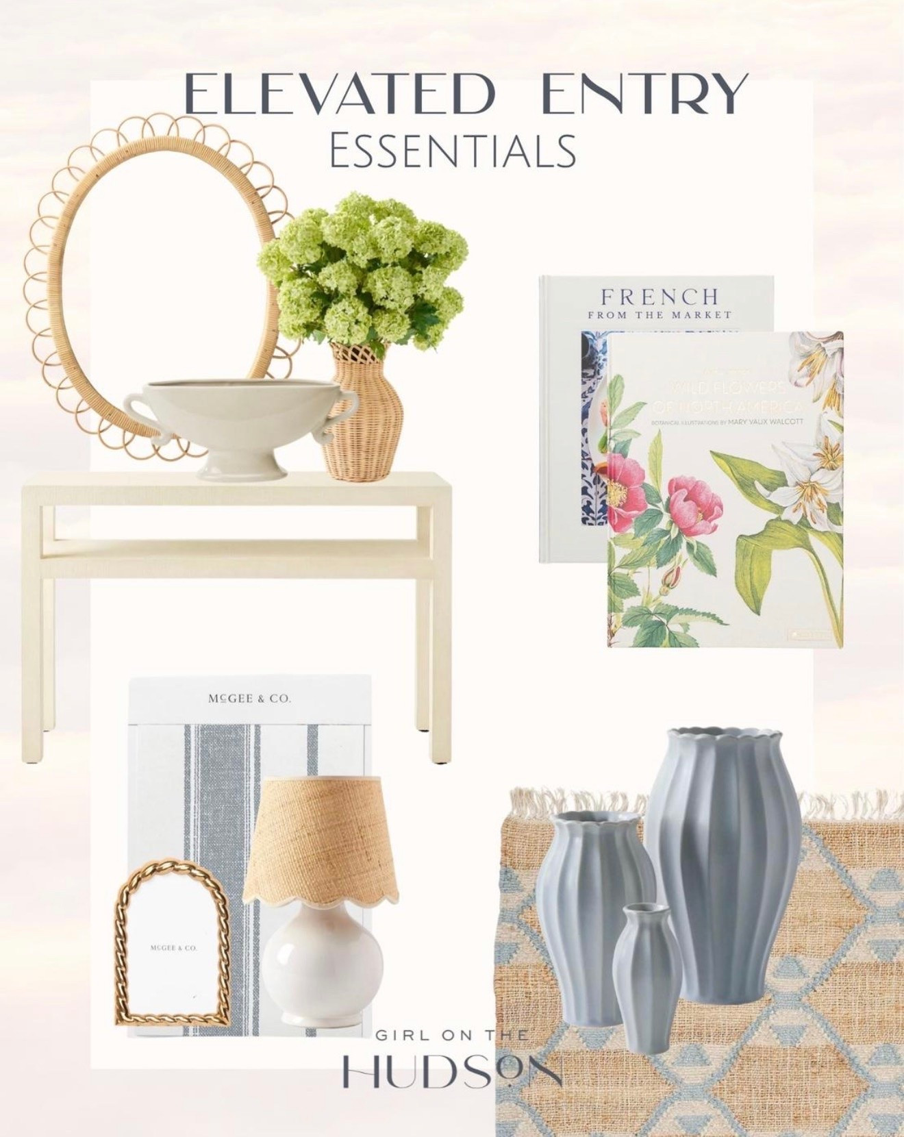 Create a welcoming first impression with timeless entryway essentials that are as functional as they are beautiful. From statement mirrors and textured lighting to decorative books, vases, and layered accents, these are the pieces I love for styling an entry that feels warm, inviting, and effortlessly collected.
Entryway décor, entryway ideas, console table styling, entryway mirror, decorative books, neutral home décor, woven accents, decorative vases, foyer styling, home entry essentials, timeless home design, GirlOnTheHudson

#LTKHome #LTKSeasonal #LTKdayinmylife