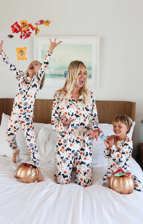 Classic PJ Set ~ Trick Or Treat Jersey | Show Me Your Mumu