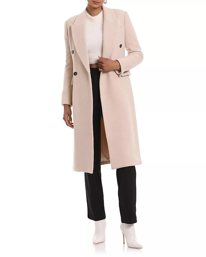 Double Breasted Coat | Bloomingdale's (US)