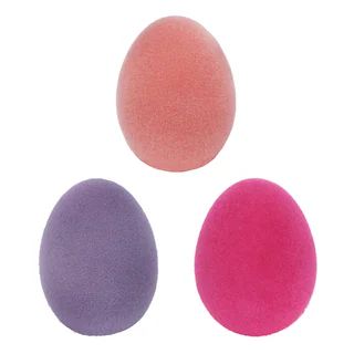 Assorted 6" Flocked Easter Egg by Ashland®, 1pc. | Michaels Stores