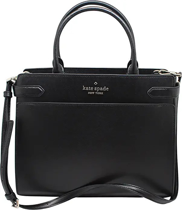 Kate Spade New York Staci Large Satchel Black | Amazon (US)