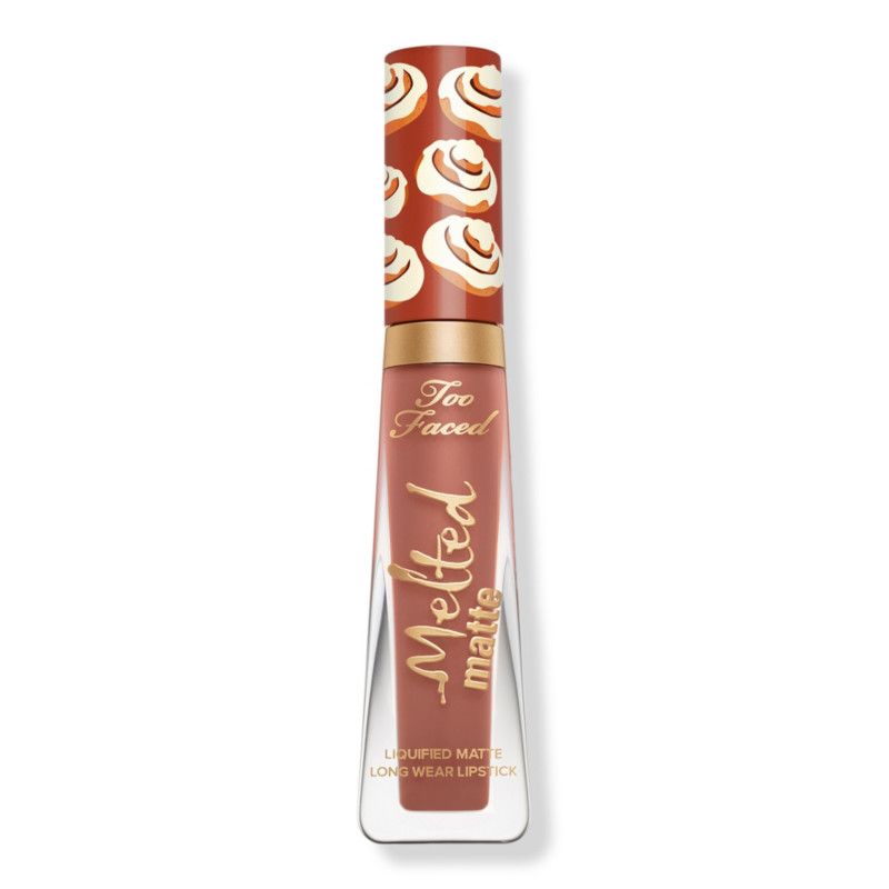 Too Faced Melted Matte Cinnamon Bun Liquid Lipstick | Ulta Beauty | Ulta